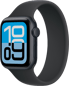 Apple Watch SE 3 (40mm) Aluminium Sport S/M eSIM Midnatt
