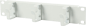 Lanview by Logon 10" Kabelhållare 1U Vit