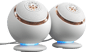 Creative Pebble Nova Vit