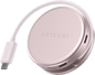 Satechi OntheGo 5-i-1-multiportadapter för MacBook Neo - Rouge