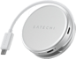 Satechi OntheGo 5-i-1-multiportadapter för MacBook Neo - Silver