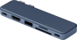 Satechi USB-C Snap Hub för MacBook Neo - Indigo