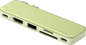 Satechi USB-C Snap Hub för MacBook Neo - Citrus
