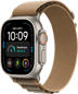 Apple Watch Ultra 4 (49mm) S Naturlig titan Bergsloop Ökensand
