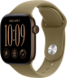 Apple Watch Series 12 (42mm) S Aluminium Sport Mörk brons