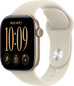 Apple Watch Series 12 (46mm) L Aluminium Sport eSIM Ljust guld