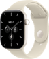 Apple Watch Series 12 (47mm) L Keramik Milanese eSIM Pärlvit