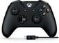 Microsoft Xbox One Wireless/Wired Controller Svart (Till PC)