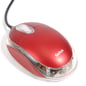 Saitek Notebook Optical Mouse Röd