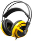 SteelSeries Siberia V2 Gul - Navi Edition Gaming Headset
