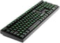 Ducky SHINE2 MX Black Green led