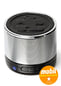 TravelPac E-Storm Speaker Bluetooth Silver