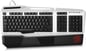 Mad Catz S.T.R.I.K.E.3 White Gaming Keyboard