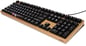 Ducky SHINE3 Gold Edition TUHAOJIN MX Brown White LED