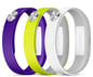 Sony SmartBand extra band (L) lila/gul/vit