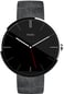 Motorola Moto 360 Light Metal/Grey Leather