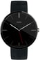 Motorola Moto 360 Dark Metal/Black Leather