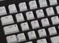 Ducky Shine4 Key Cap 109 ABS Set White