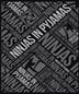 Ninjas in Pyjamas Plaid XL Black