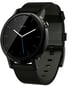 Motorola Moto 360 (2nd gen) 42 mm Svart läder
