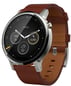 Motorola Moto 360 (2nd gen) 46 mm Cognac läder