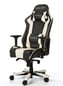 DXRacer KING Gaming Chair Svart/Vit