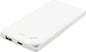 DELTACO Powerbank USB-C 10 000 mAh Vit