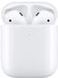 Apple Airpods (2nd Generation) med trådlöst laddningsetui