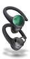 Poly (Plantronics) Backbeat Fit 3200 True Wireless Svart
