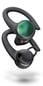 Poly (Plantronics) Backbeat Fit 3150 True Wireless Svart