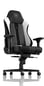 noblechairs HERO Svart/Vit Limited Edition