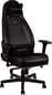 noblechairs ICON Nappaläder Svart