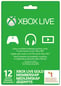 Microsoft Xbox Live 12 månader +1 månad