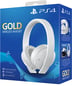 Sony PlayStation Gold Wireless Stereo Headset, White