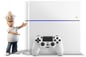 Sony PS4 Playstation 4 500GB White