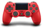 Sony DualShock 4 v2, Red
