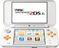 Nintendo New 2DS XL - Vit/Orange