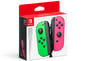 Nintendo Joy-Con Controller Pair - Neon Grön/Rosa