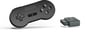 8Bitdo SN30 Retro Set Black Edition Bluetooth