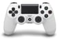 Sony DualShock 4 v2, White
