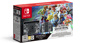 Nintendo Switch - Konsol - Super Smash Brothers Ultimate - Limited Edition