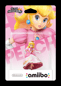 amiibo No. 02 Peach (Smash Bros Collection)