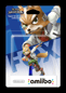 amiibo No. 06 Fox McCloud (Smash Bros Collection)