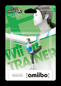 amiibo No. 08 Wii Fit Trainer (Smash Bros Collection)