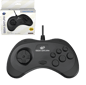 Retro-Bit SEGA Saturn Pad Black