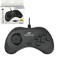 Retro-Bit SEGA Saturn Pad USB Black