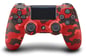 Sony DualShock 4 v2, Red Camo