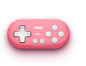 8Bitdo Zero2 Pink Edition