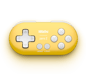 8Bitdo Zero2 Yellow Edition