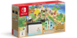 Nintendo Switch Konsol Animal Crossing: New Horizons Limited Edition